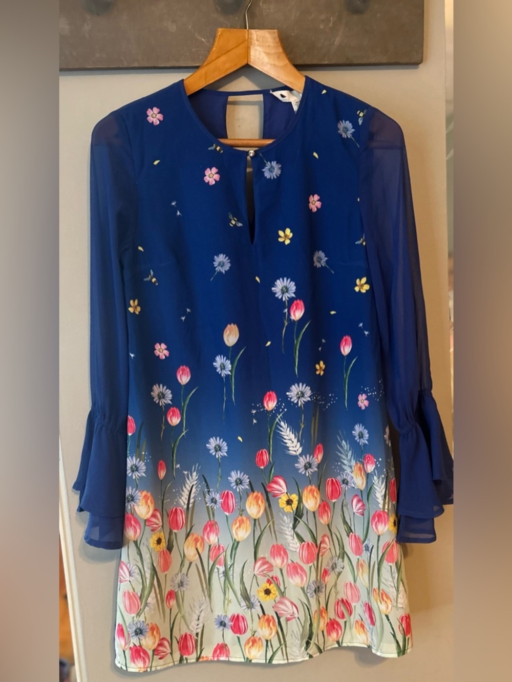 Yumi printed dress - Picture 2 of 14
